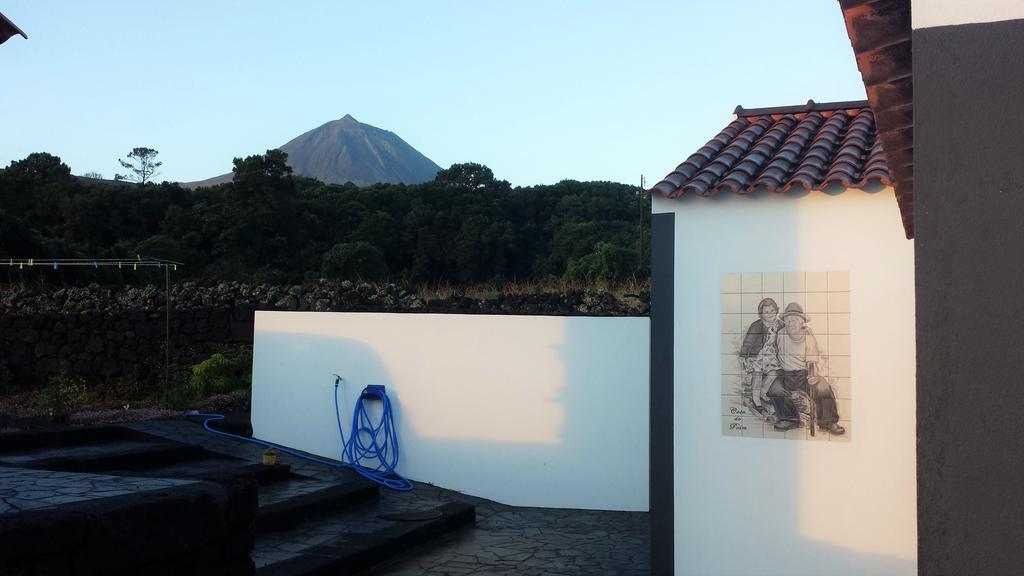 הוילה São Roque do Pico Casa Do Paim מראה חיצוני תמונה